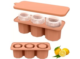 Molde silicona para cubitos x3 termo